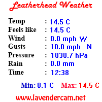 Leatherhead Weather