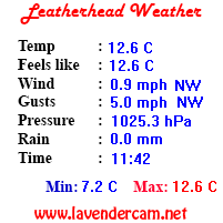 Leatherhead Weather