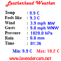 Leatherhead Weather