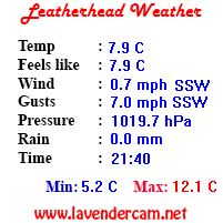 Leatherhead Weather