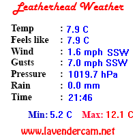 Leatherhead Weather