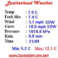 Leatherhead Weather