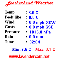 Leatherhead Weather