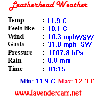 Leatherhead Weather