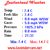 Leatherhead Weather