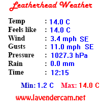 Leatherhead Weather
