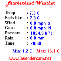Leatherhead Weather