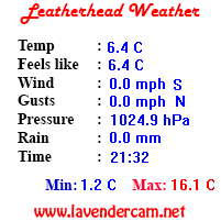 Leatherhead Weather