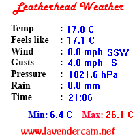 Leatherhead Weather