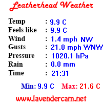 Leatherhead Weather