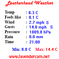 Leatherhead Weather