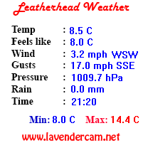 Leatherhead Weather