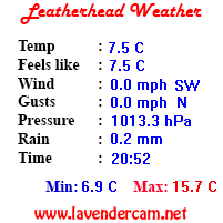 Leatherhead Weather