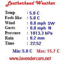 Leatherhead Weather