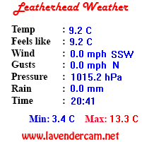 Leatherhead Weather