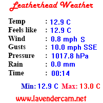 Leatherhead Weather