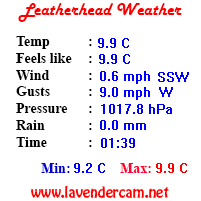 Leatherhead Weather
