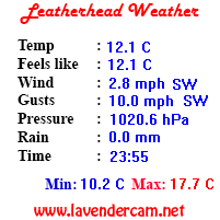 Leatherhead Weather