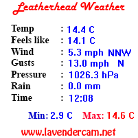 Leatherhead Weather