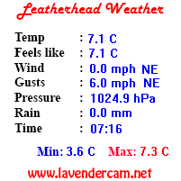Leatherhead Weather