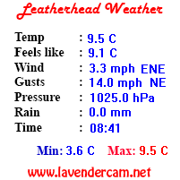 Leatherhead Weather