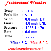 Leatherhead Weather