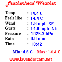 Leatherhead Weather