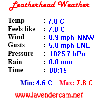 Leatherhead Weather