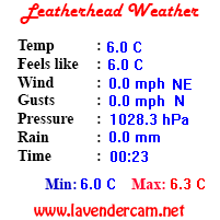 Leatherhead Weather