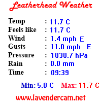 Leatherhead Weather