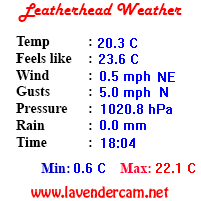 Leatherhead Weather