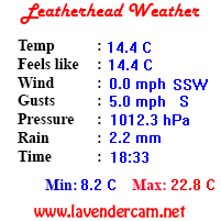 Leatherhead Weather