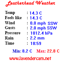 Leatherhead Weather