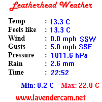 Leatherhead Weather
