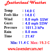 Leatherhead Weather
