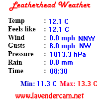 Leatherhead Weather
