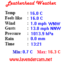 Leatherhead Weather