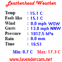 Leatherhead Weather