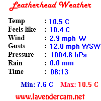 Leatherhead Weather