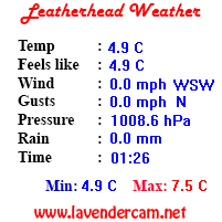 Leatherhead Weather