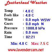 Leatherhead Weather