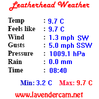 Leatherhead Weather