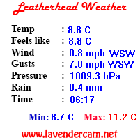 Leatherhead Weather