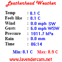 Leatherhead Weather