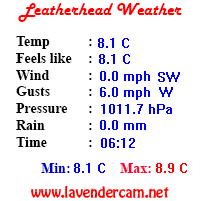 Leatherhead Weather