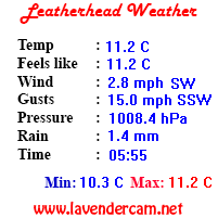 Leatherhead Weather