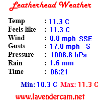 Leatherhead Weather