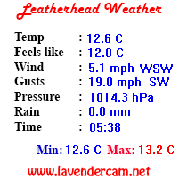 Leatherhead Weather